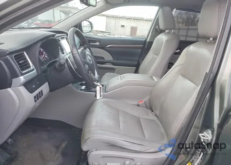 2014 Toyota Highlander Limited из США, поврежденный, VIN 5TDDKRFH0ES020153